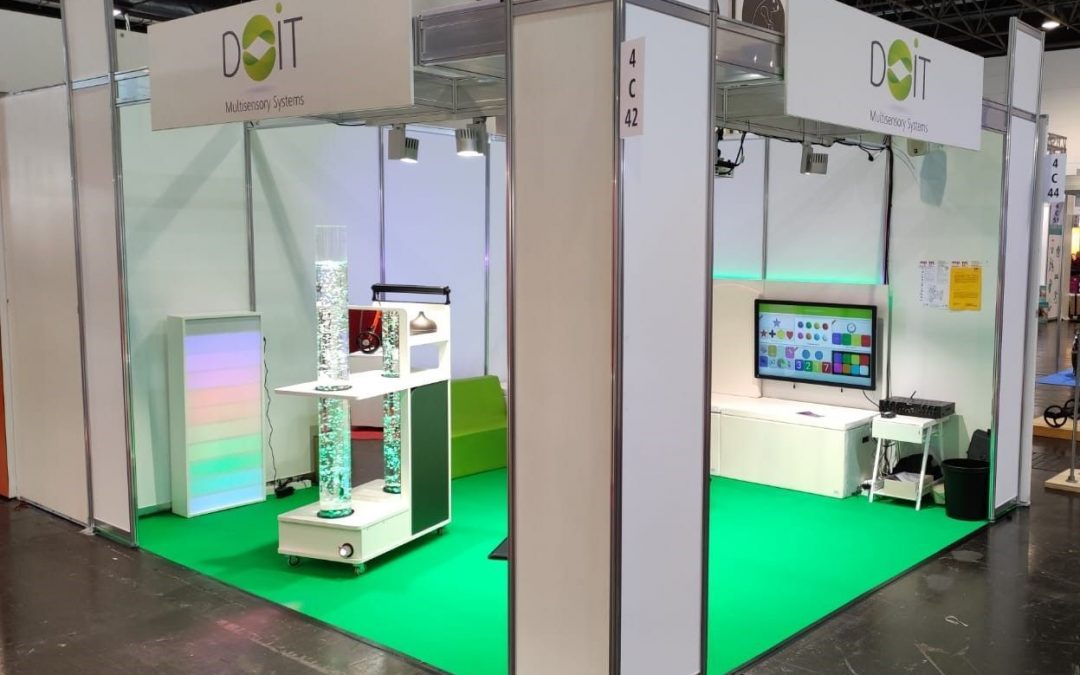 DOIT Salas Multisensoriales – Rehacare 2024 en Düsseldorf