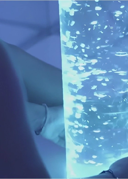 DOIT Salas Multisensoriales - Columna de burbujas