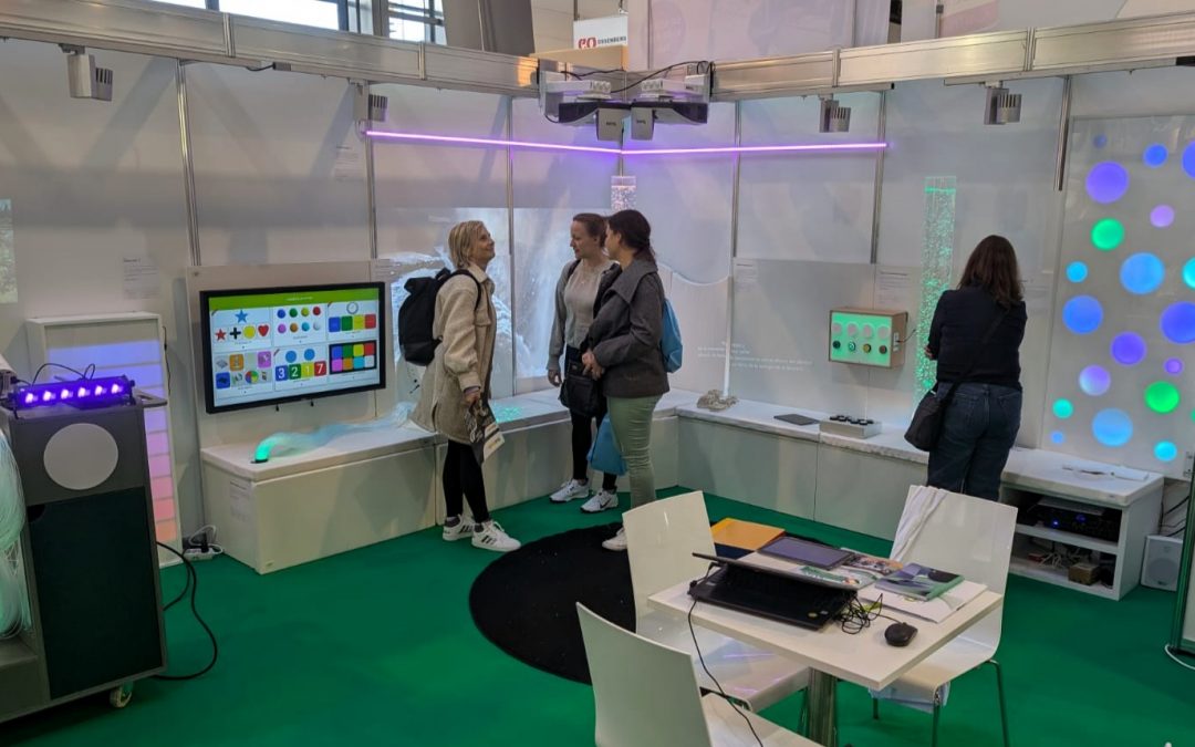 DOIT estará presente en REHACARE 2025: Nuevas soluciones multisensoriales, más interacción y tecnología avanzada